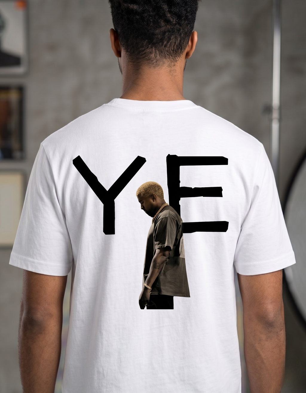Kanye West Graguation Album Tshirt