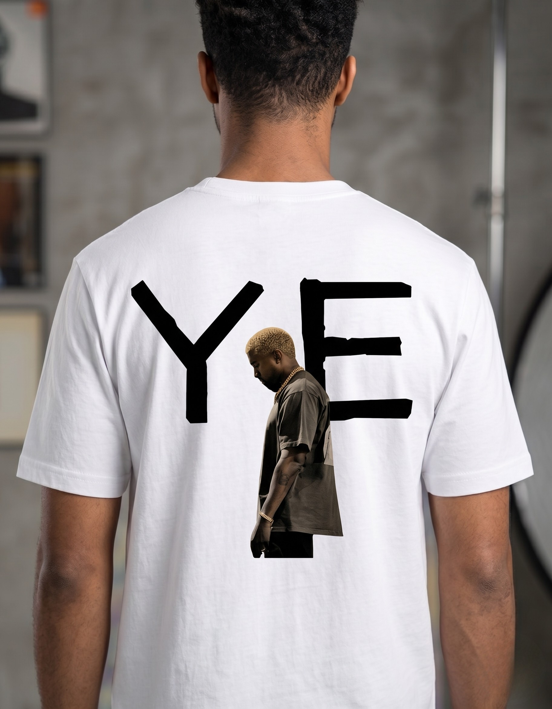 Kanye West Graguation Album Tshirt