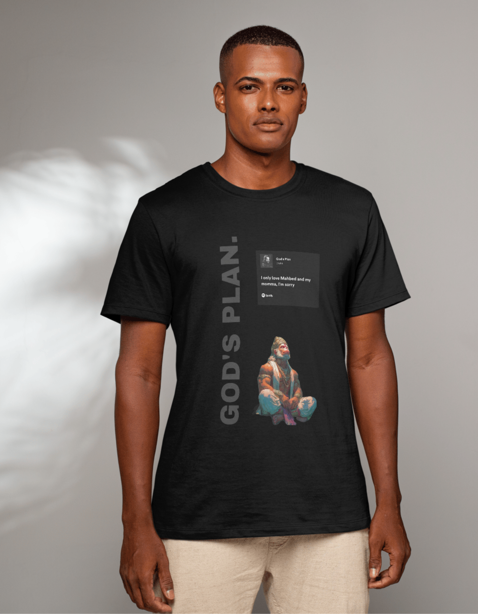 God's Plan Unisex Regular Fit Tshirt