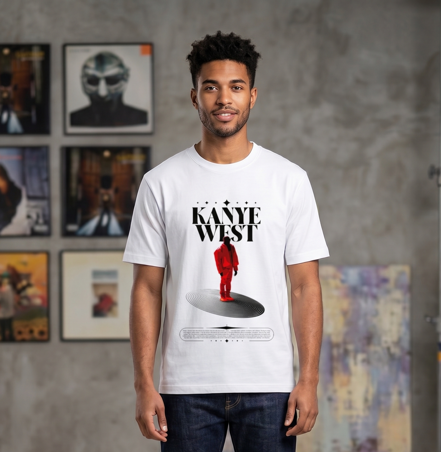 Kanye West Tshirt
