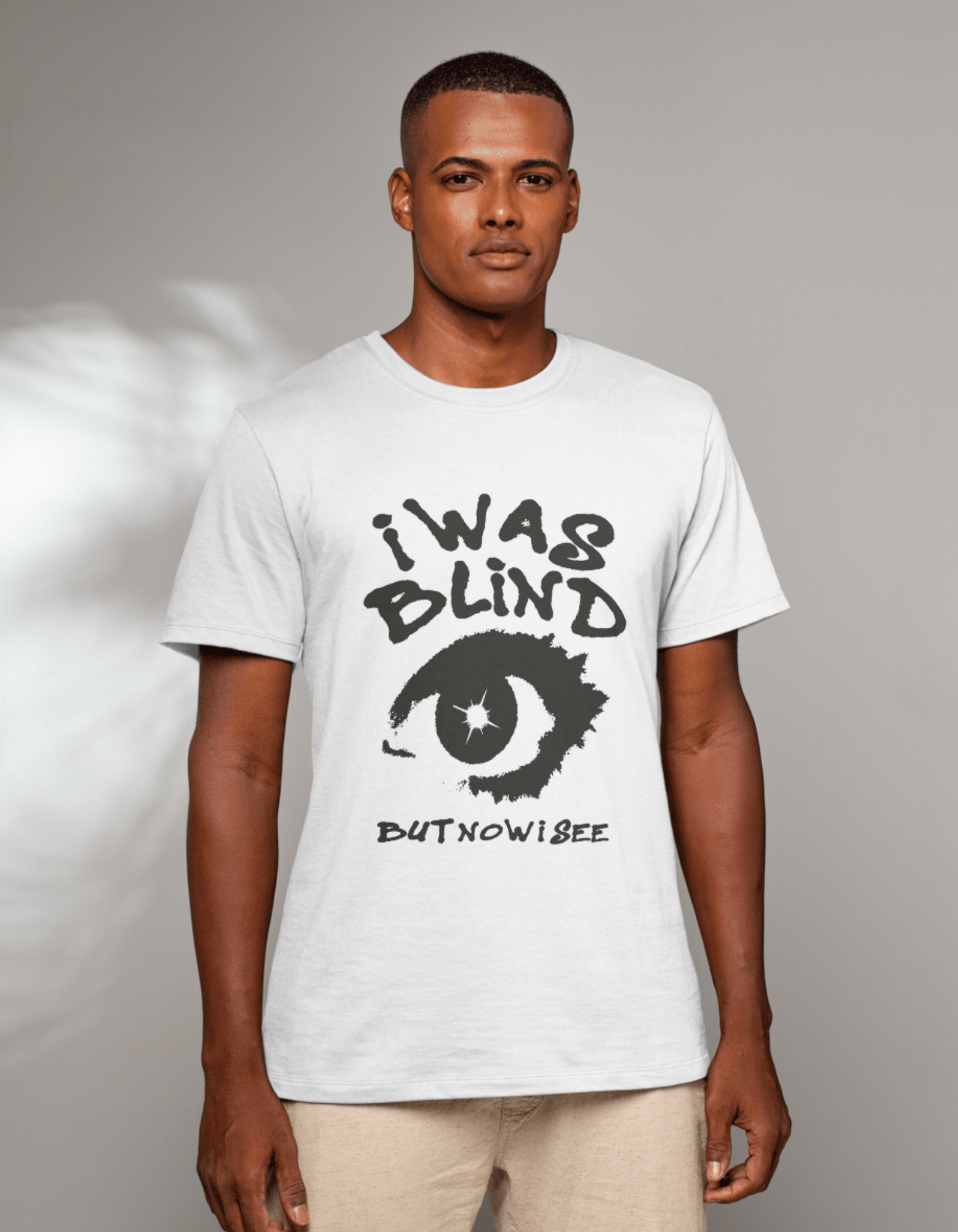 Blind Eye Regular Fit Unisex Tshirt