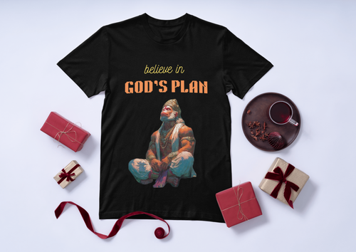 God's Plan Regular Fit Unisex Tshirt