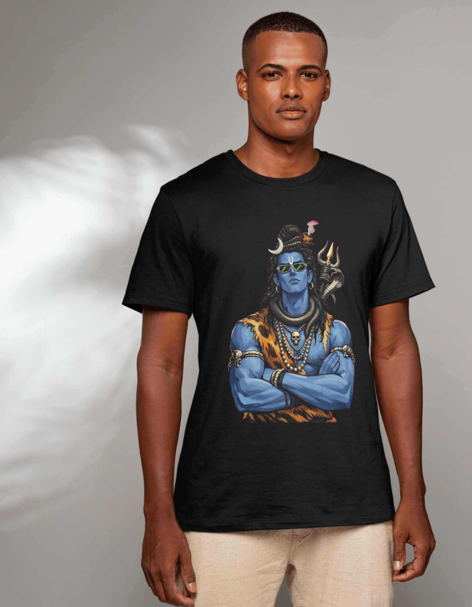 Mahadev Regular Fit Unisex Tshirt