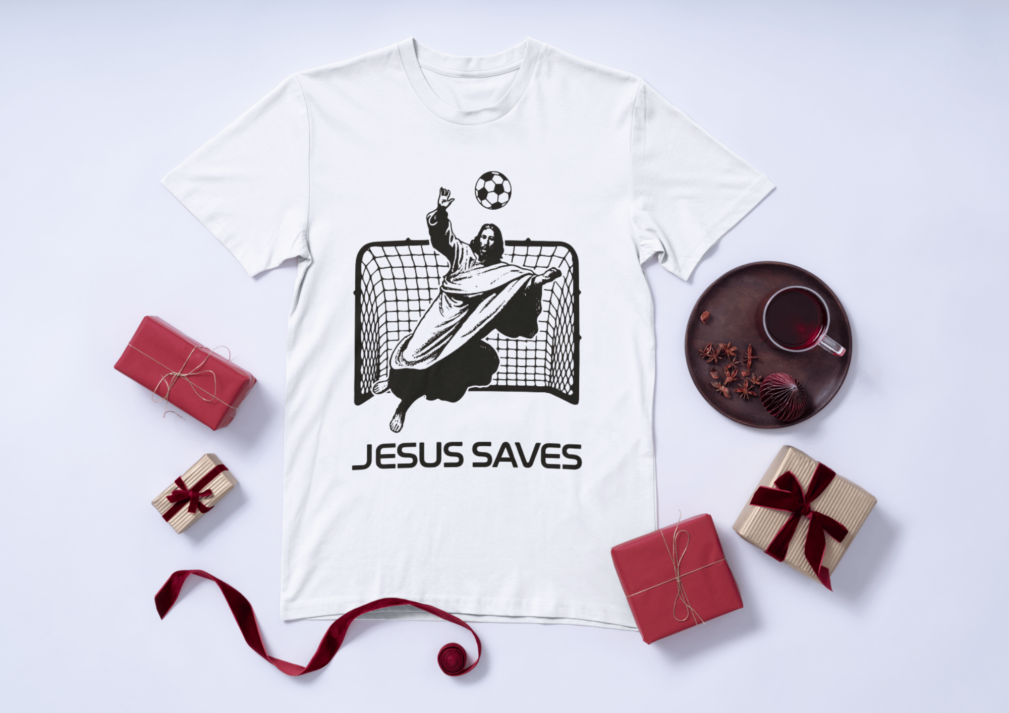 Jesus Saves Regular Fit Unisex Tshirt
