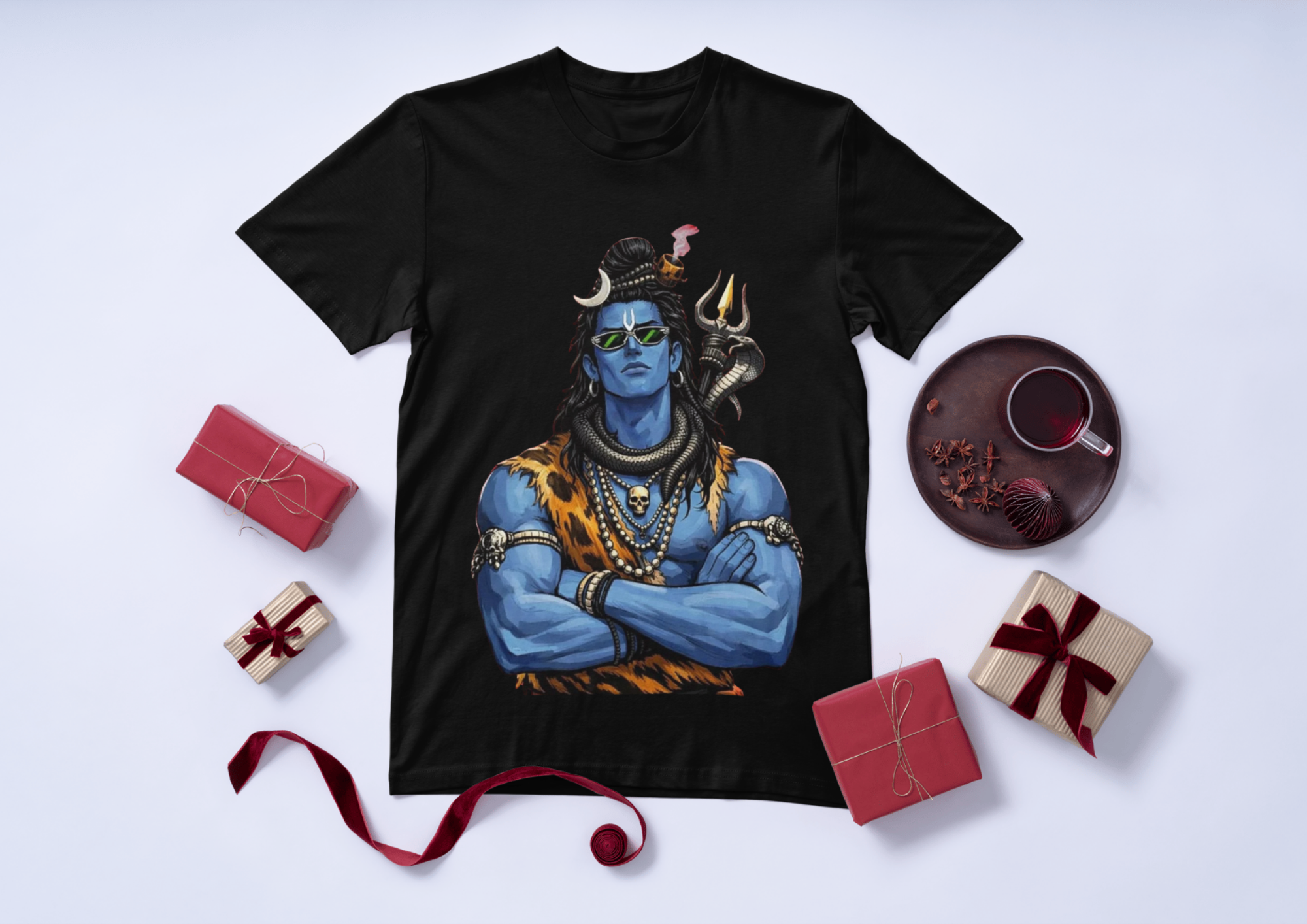 Mahadev Regular Fit Unisex Tshirt