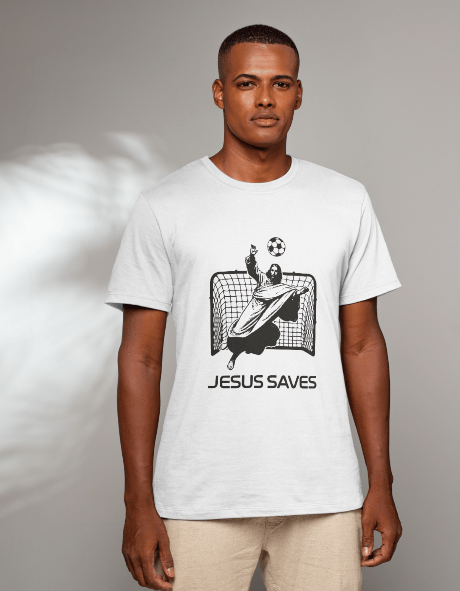 Jesus Saves Regular Fit Unisex Tshirt