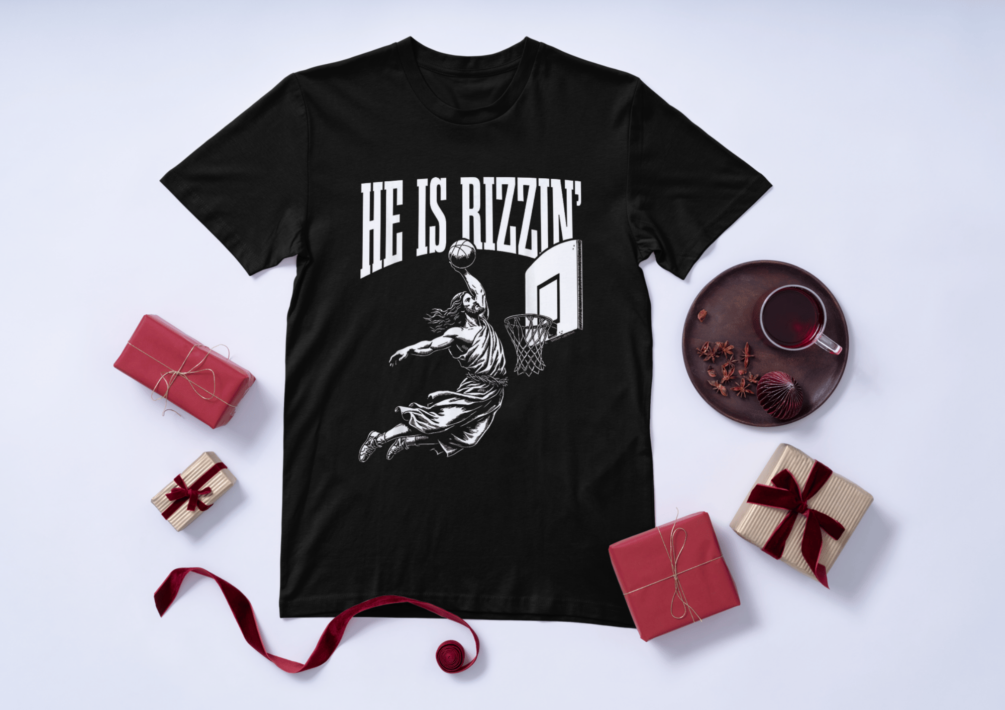 Jesus Rizz Regular Fit Unisex Tshirt