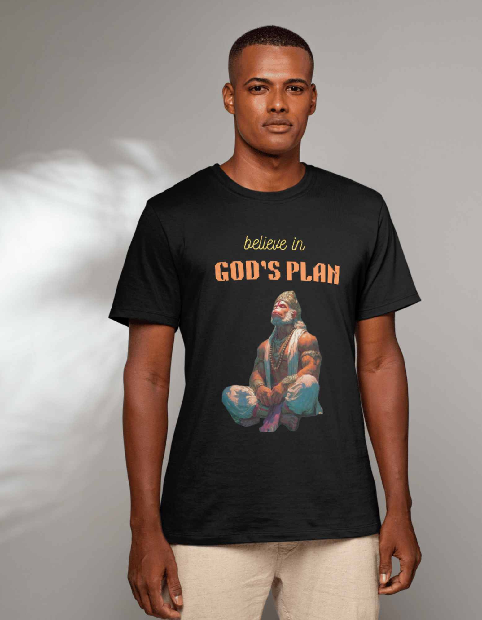 God's Plan Regular Fit Unisex Tshirt