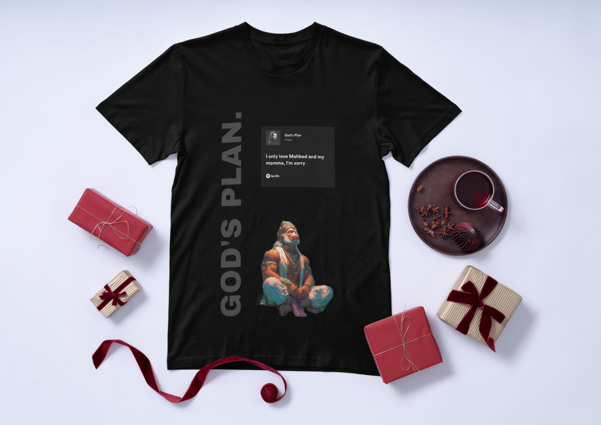 God's Plan Unisex Regular Fit Tshirt