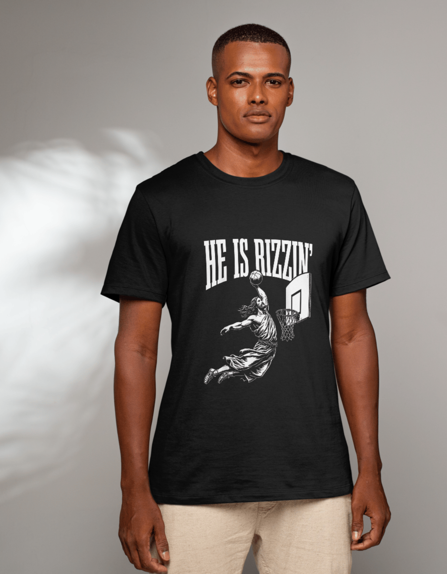 Jesus Rizz Regular Fit Unisex Tshirt