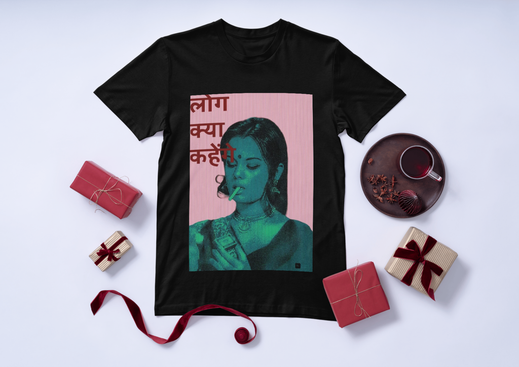 What will people say Unisex Tshirt