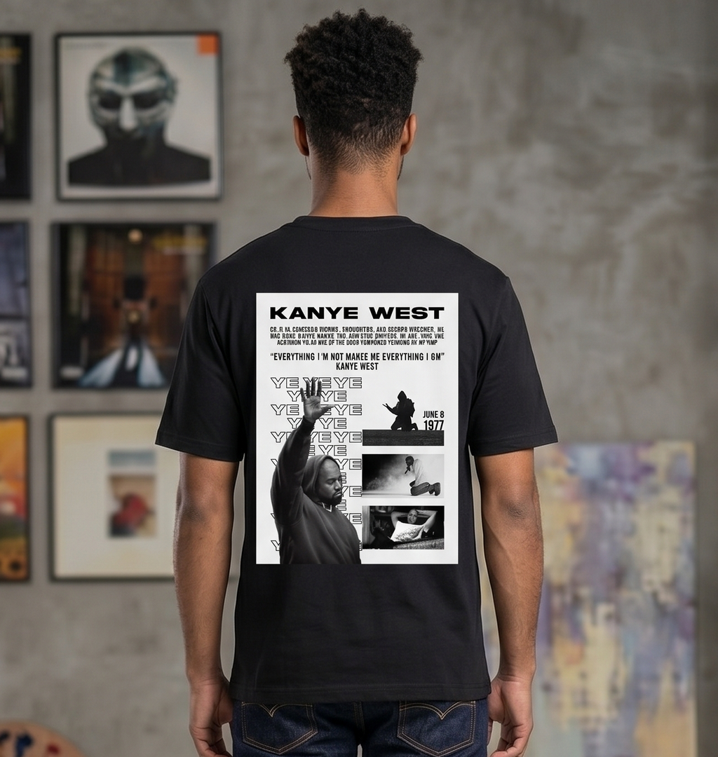 Kanye West "Donda" Inspired Graphic Tshirt