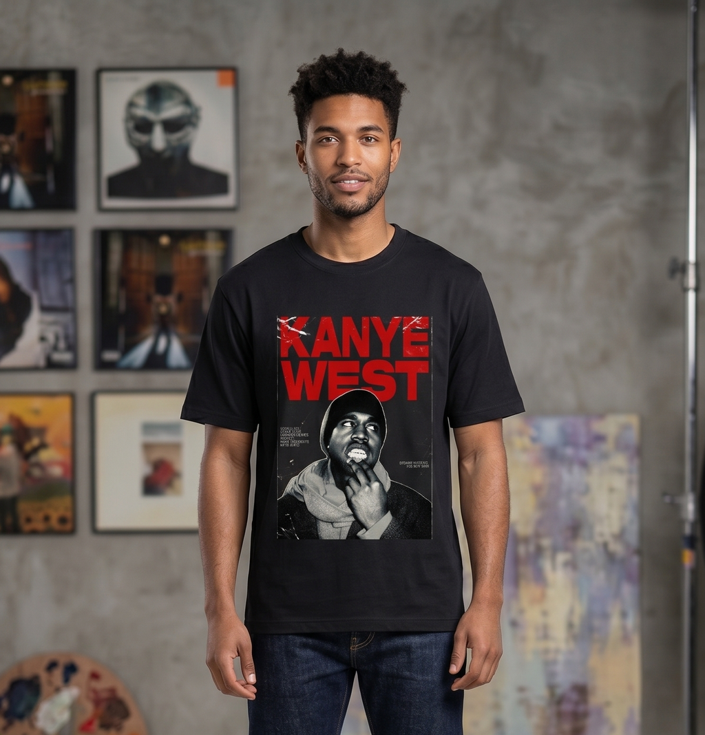 Kanye West "Donda" Inspired Graphic Tshirt