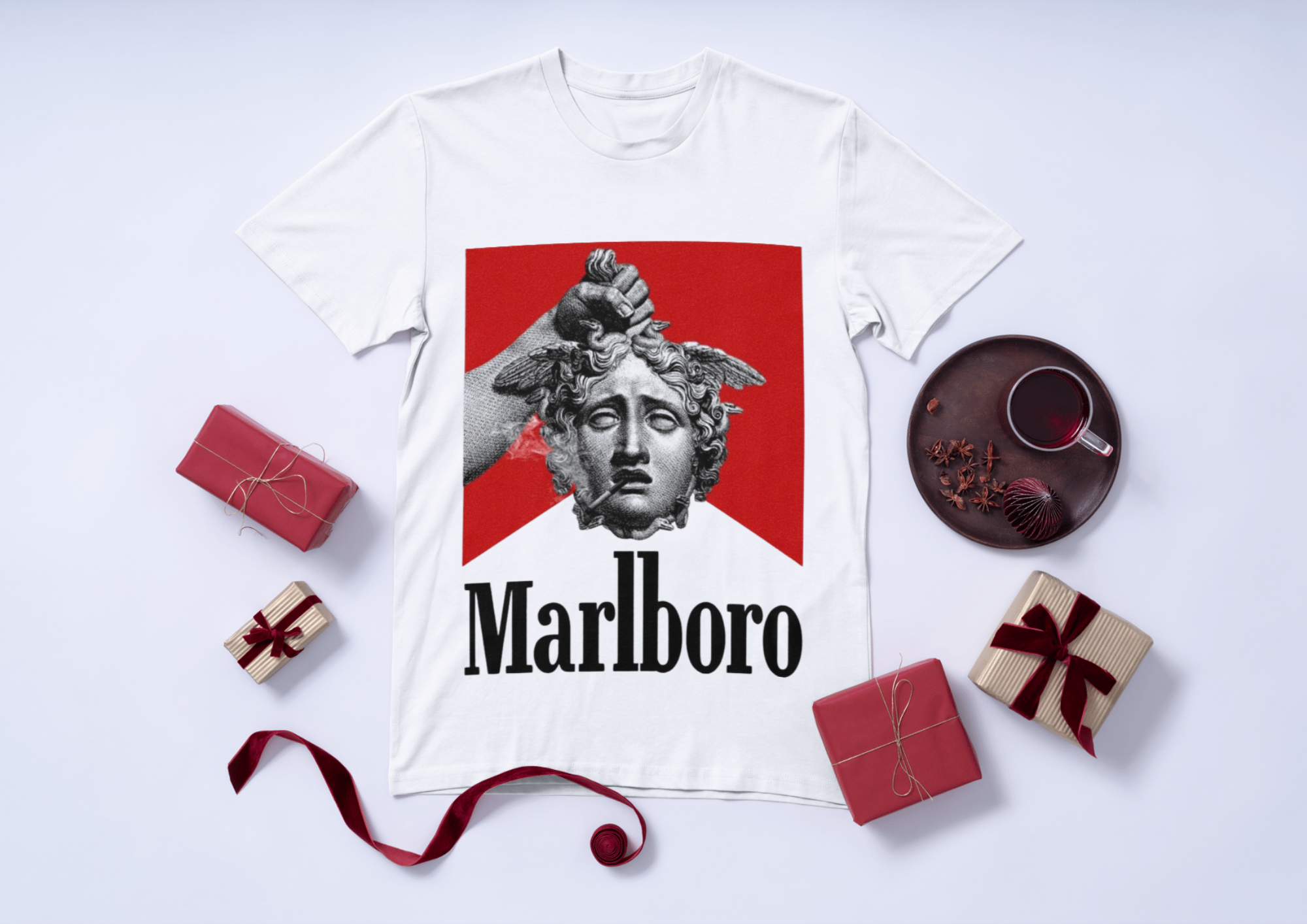 Marlboro Regular Fit Unisex Tshirt