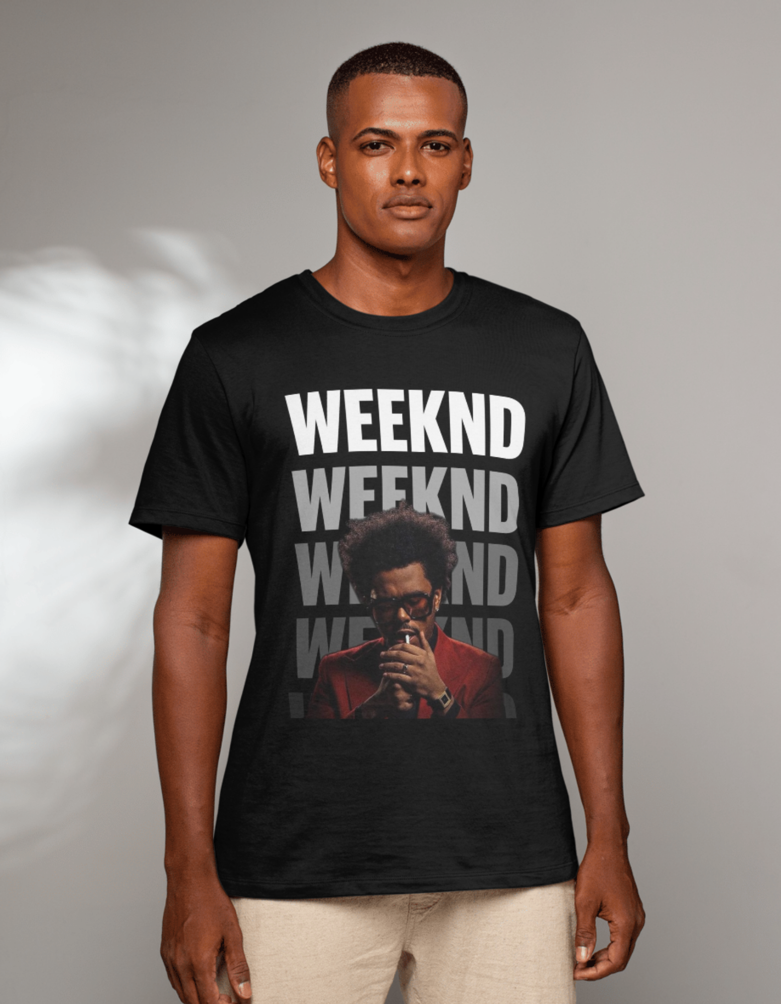 Weeknd Regular Fit Unisex Tshirt