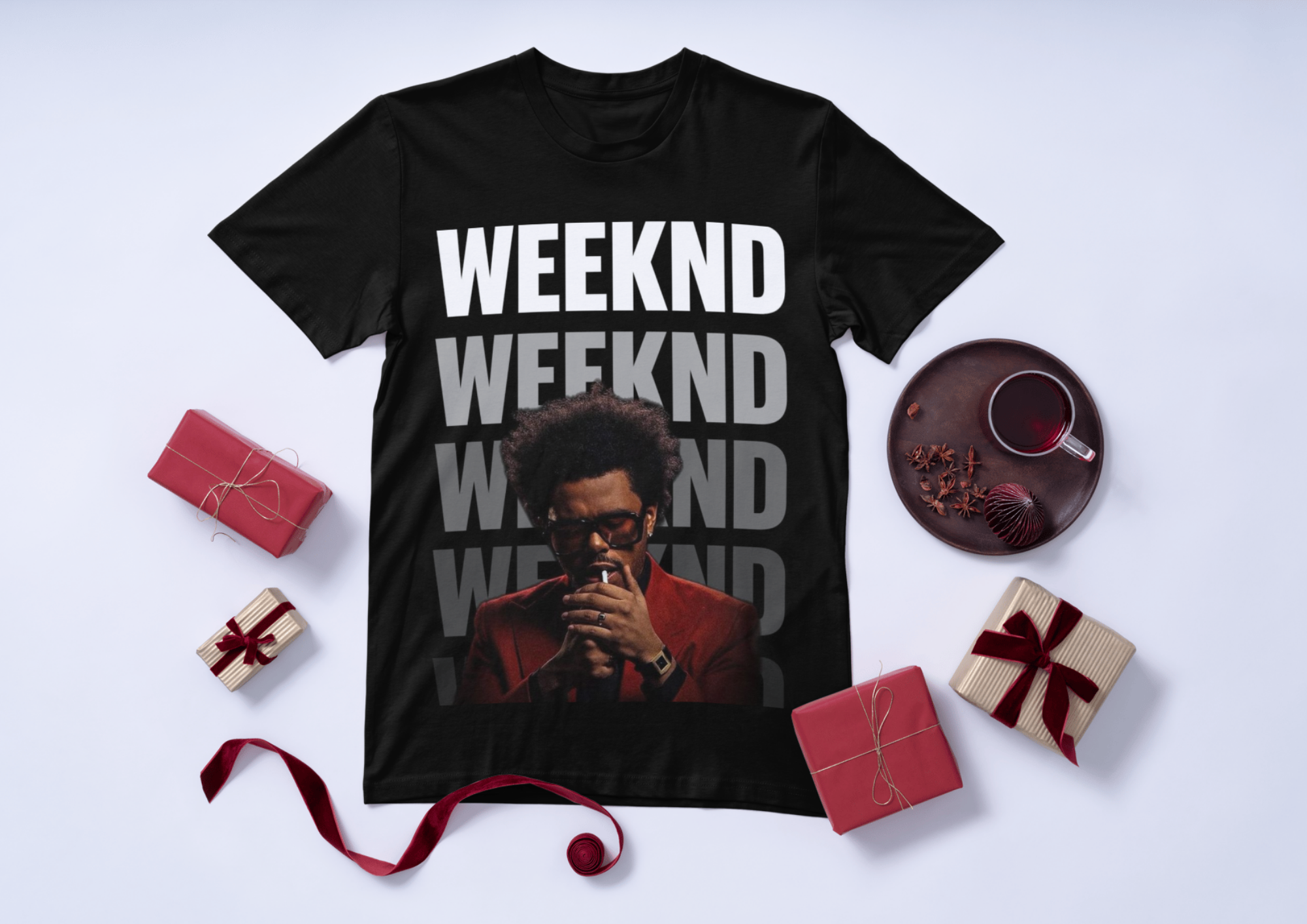 Weeknd Regular Fit Unisex Tshirt